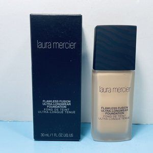 Laura Mercier Flawless Fusion Ultra-Longwear Foundation 2N2 LINEN, 1 fl. oz. NEW